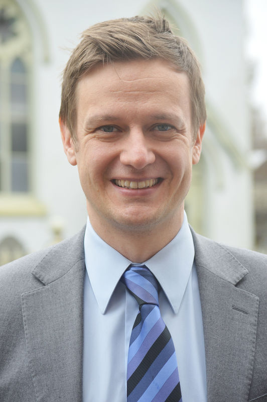 A picture of Richard Morgan